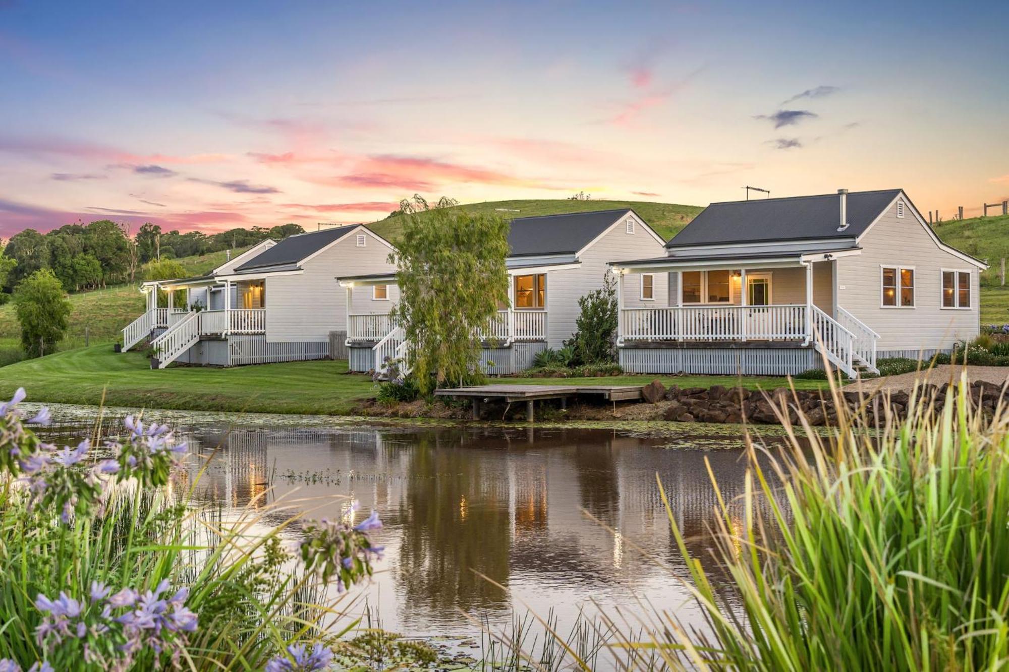 Forget Me Not Farm Cottages Coopers Shoot Exteriör bild