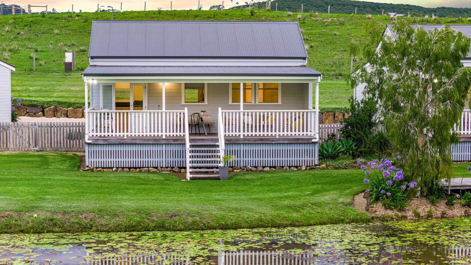 Forget Me Not Farm Cottages Coopers Shoot Exteriör bild