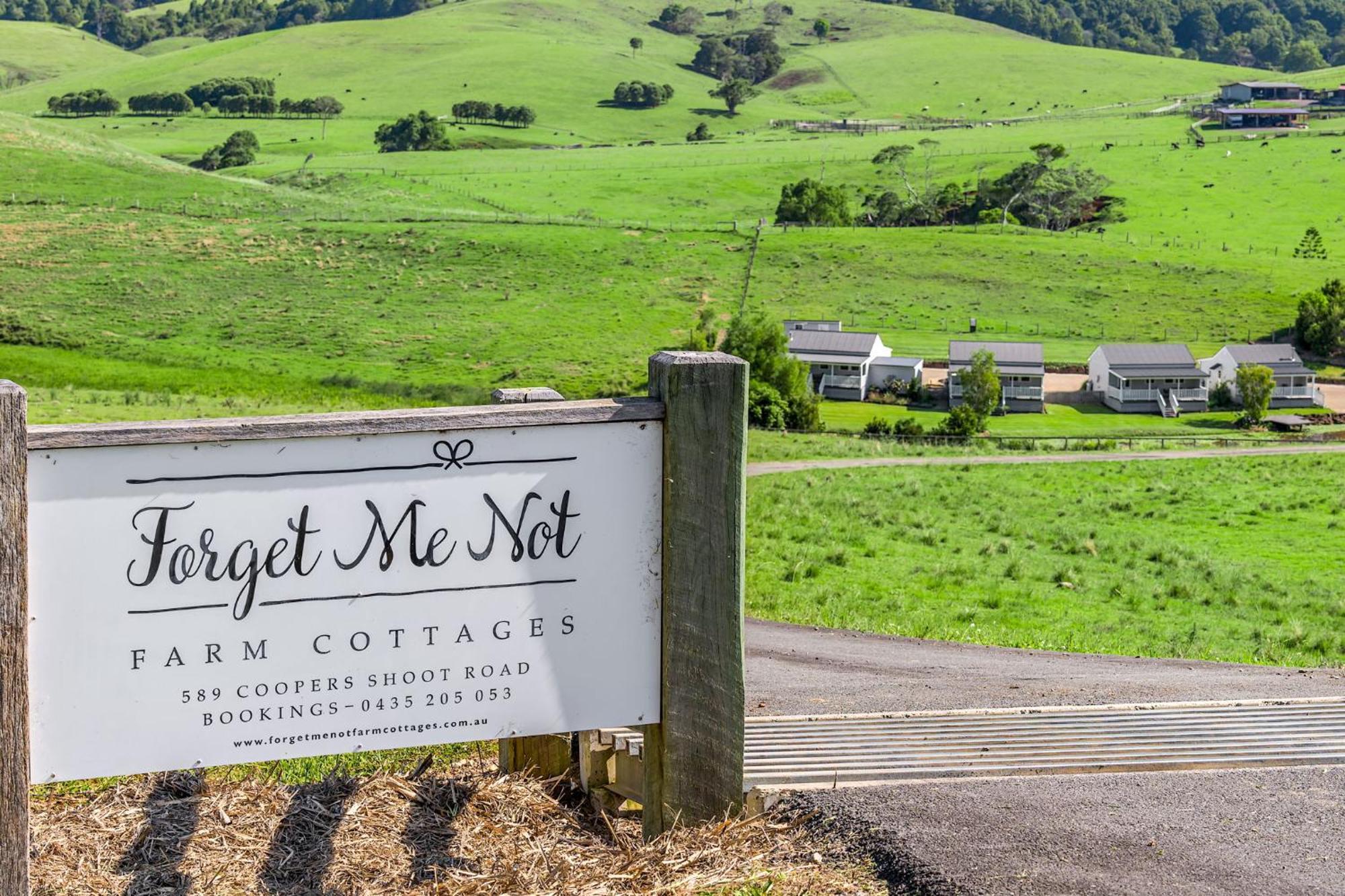 Forget Me Not Farm Cottages Coopers Shoot Exteriör bild